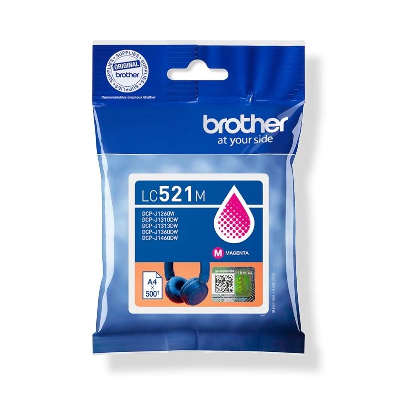 Brother LC521M tinteiro 1 unidade(s) Original Magenta