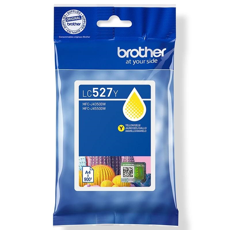 Brother | Cartucho LC527Y Amarillo