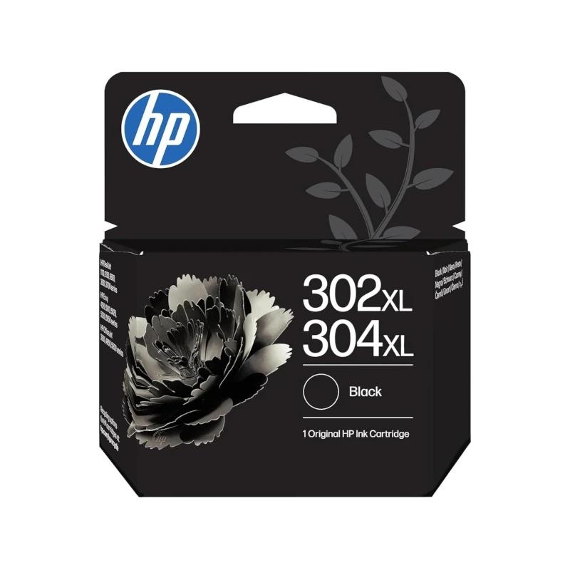 HP | Cartucho 302XL/304XL Negro