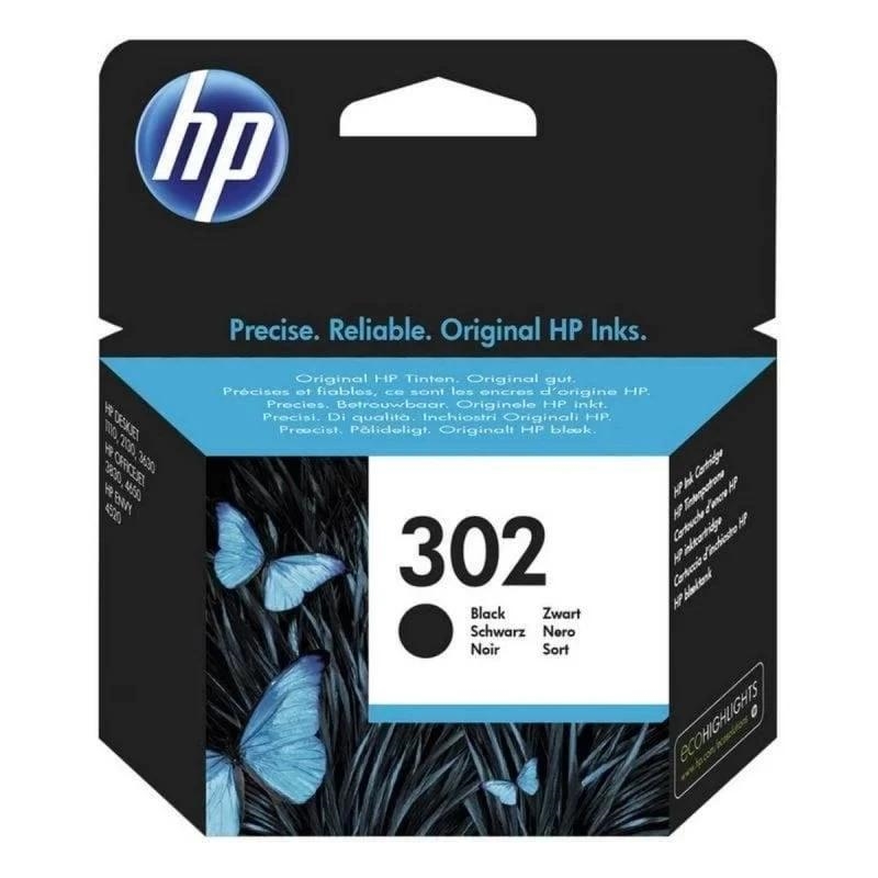 HP | Cartucho 302/304 Negro
