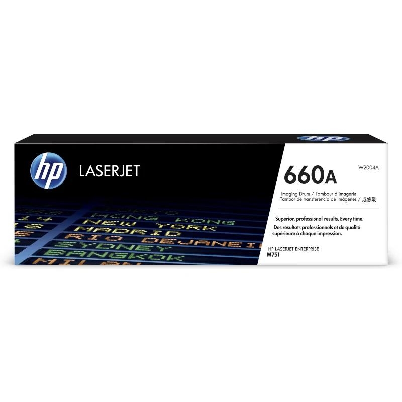 HP 660A Original LaserJet Imaging Drum toner 1 unidade(s) Preto, Ciano, Magenta, Amarelo