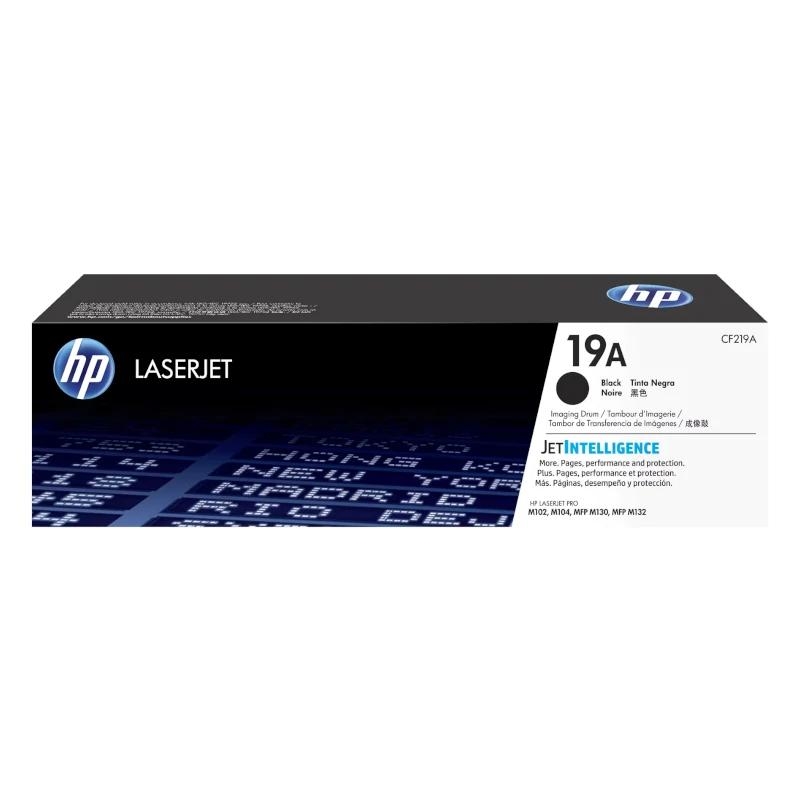 HP 19A Original LaserJet Imaging Drum toner 1 unidade(s) Preto