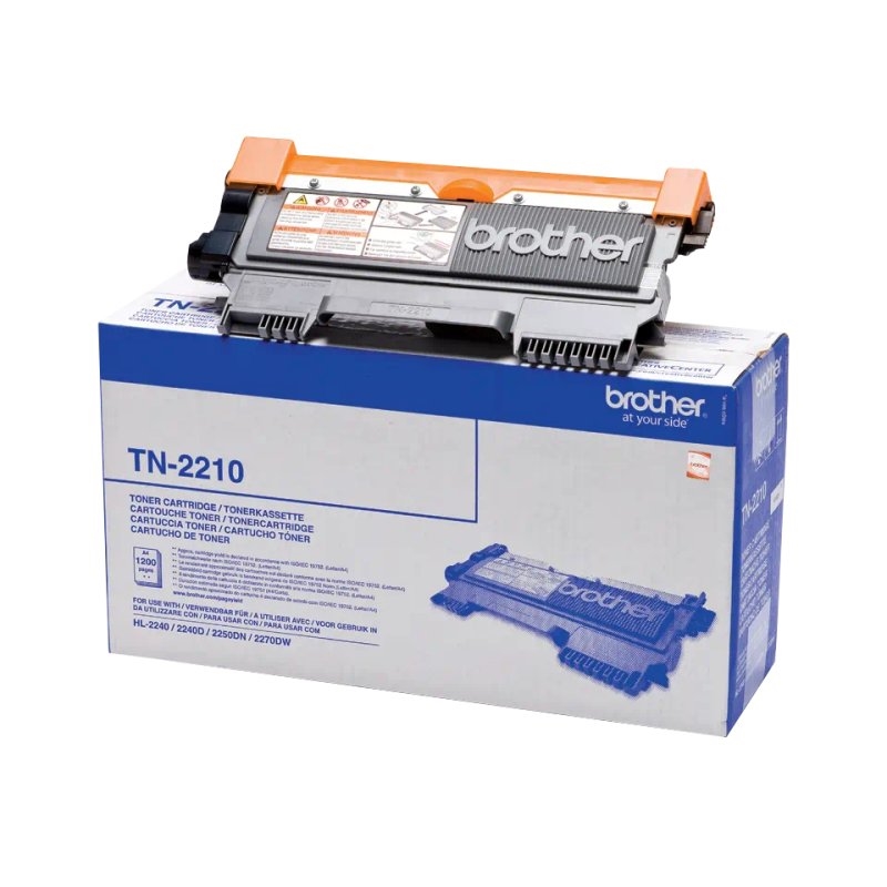 Brother TN-2210 toner 1 unidade(s) Original Preto