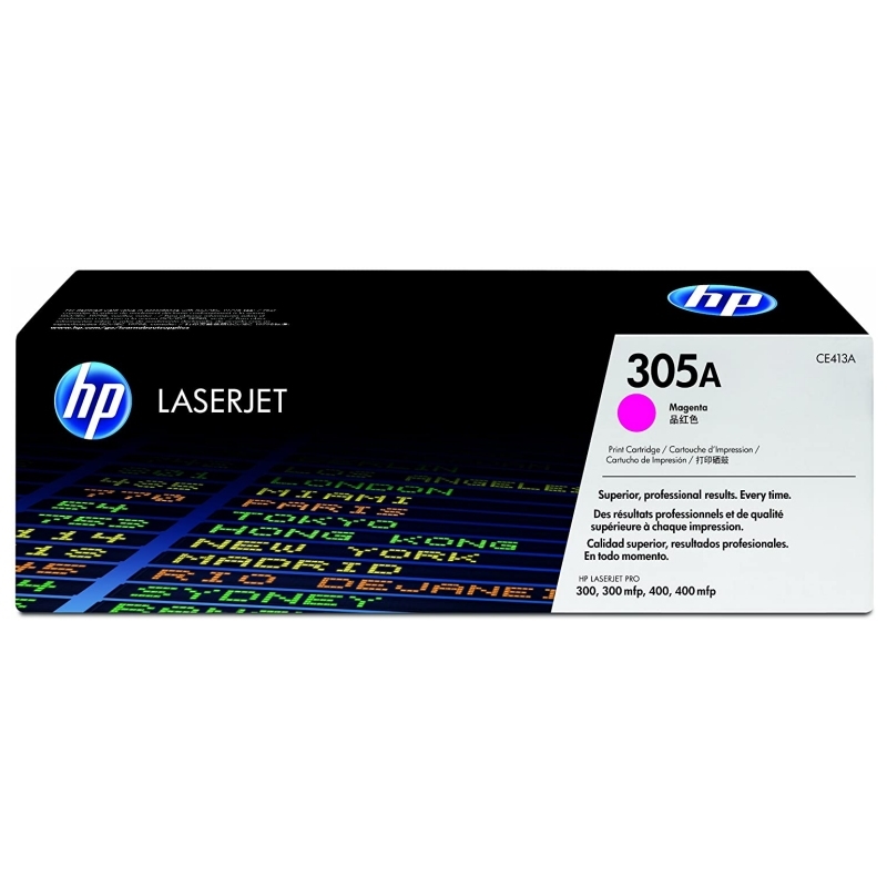 HP 305A Magenta Original LaserJet Cartridge toner 1 unidade(s)