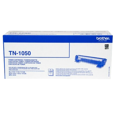 Brother TN-1050 toner 1 unidade(s) Original Preto