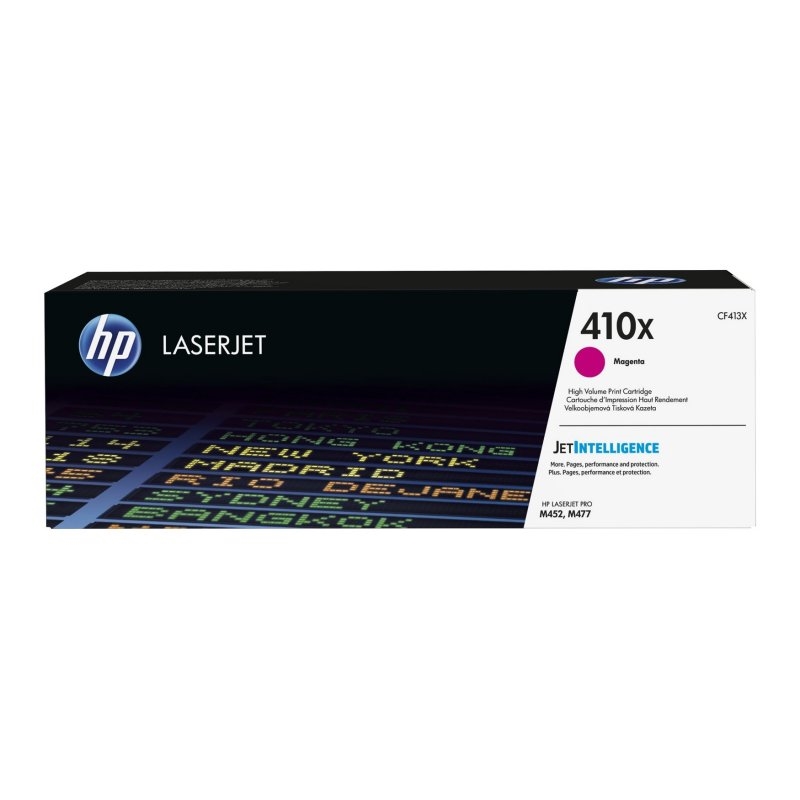 HP 410X High Yield Magenta Original LaserJet Cartridge toner 1 unidade(s)