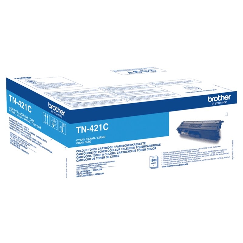 Brother TN-421C toner 1 unidade(s) Original Ciano