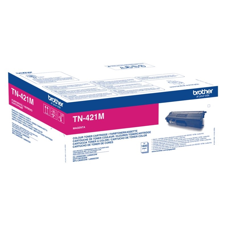 Brother TN-421M toner 1 unidade(s) Original Magenta