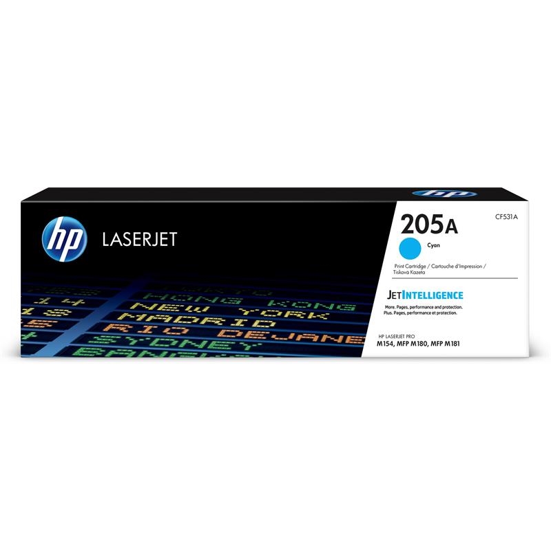HP 205A Cyan Original LaserJet Cartridge toner 1 unidade(s)