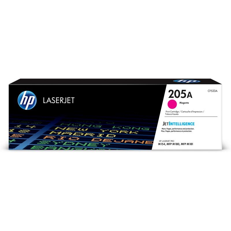 HP 205A Magenta Original LaserJet Cartridge toner 1 unidade(s)