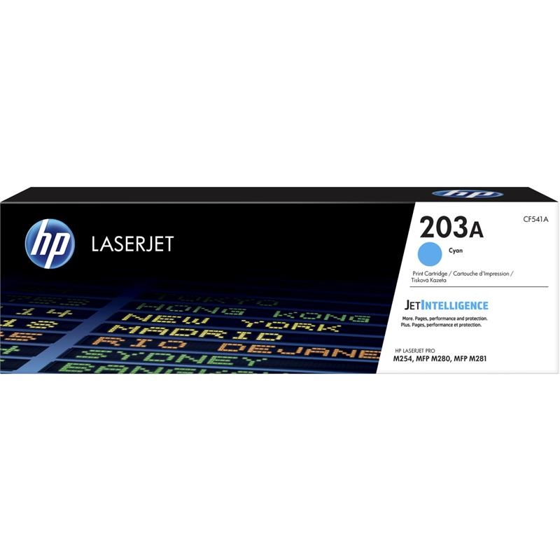 HP 203A Cyan Original LaserJet Cartridge toner 1 unidade(s)