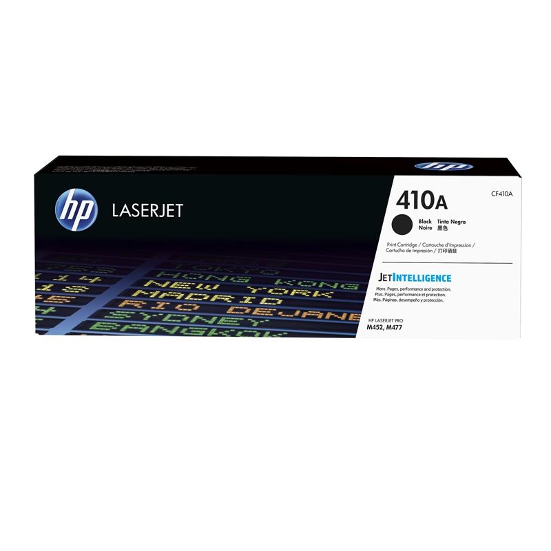 HP 410A Black Original LaserJet Cartridge toner 1 unidade(s)