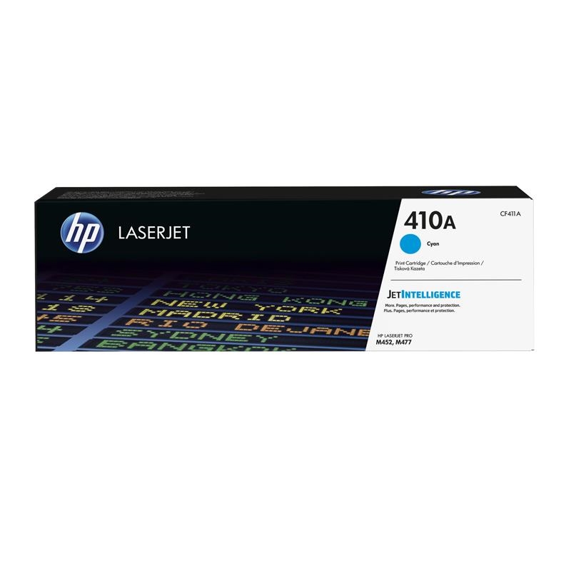 HP 410A Cyan Original LaserJet Cartridge toner 1 unidade(s)