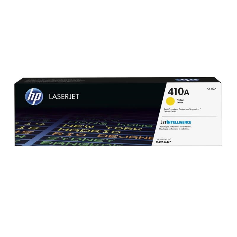 HP 410A Yellow Original LaserJet Cartridge toner 1 unidade(s)