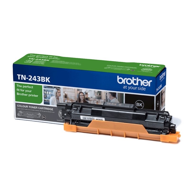 Brother TN-243BK toner 1 unidade(s) Original Preto