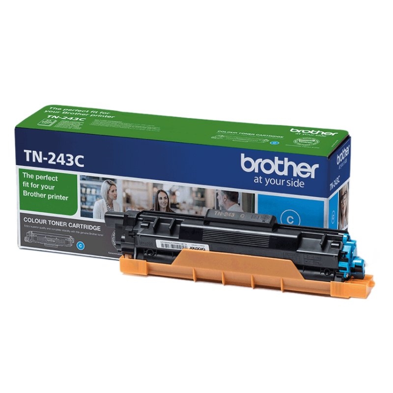 Brother TN-243C toner 1 unidade(s) Original Ciano