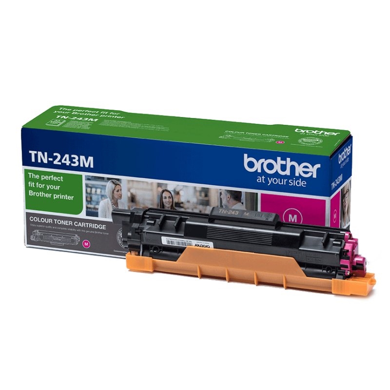 Brother TN-243M toner 1 unidade(s) Original Magenta