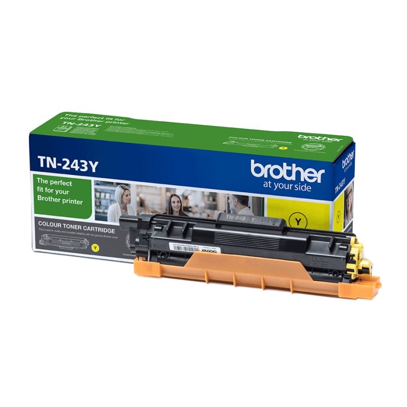 Brother TN-243Y toner 1 unidade(s) Original Amarelo