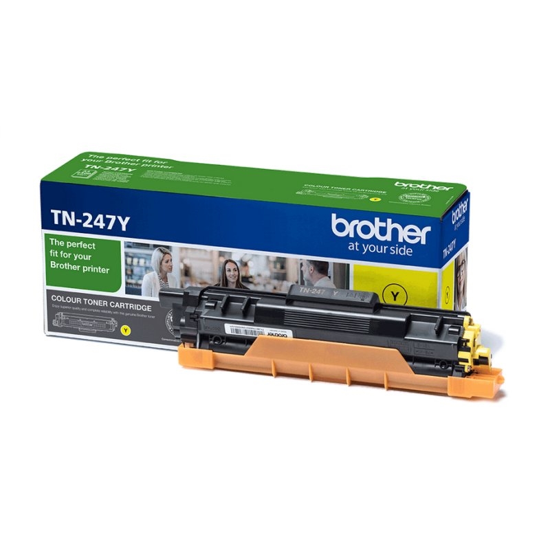 Brother TN-247Y toner 1 unidade(s) Original Amarelo
