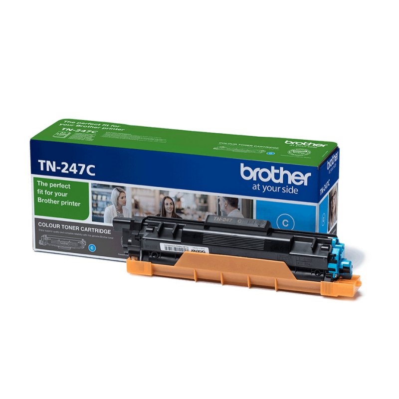 Brother TN-247C toner 1 unidade(s) Original Ciano