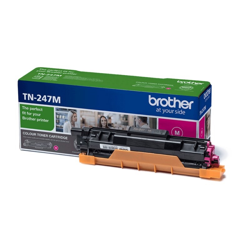 Brother TN-247M toner 1 unidade(s) Original Magenta