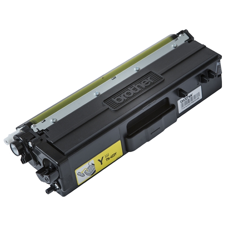 Brother TN-423Y toner 1 unidade(s) Original Amarelo
