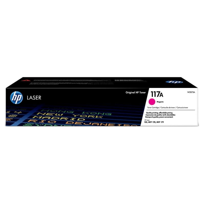 HP 117A Magenta Original Laser Cartridge toner 1 unidade(s)