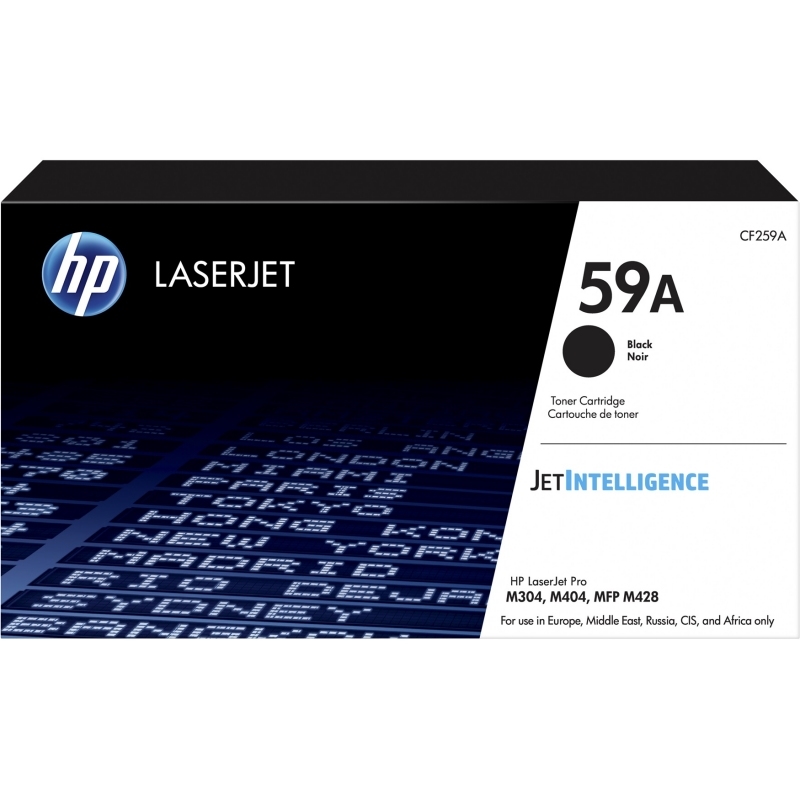 HP 59A Black Original LaserJet Cartridge toner 1 unidade(s)