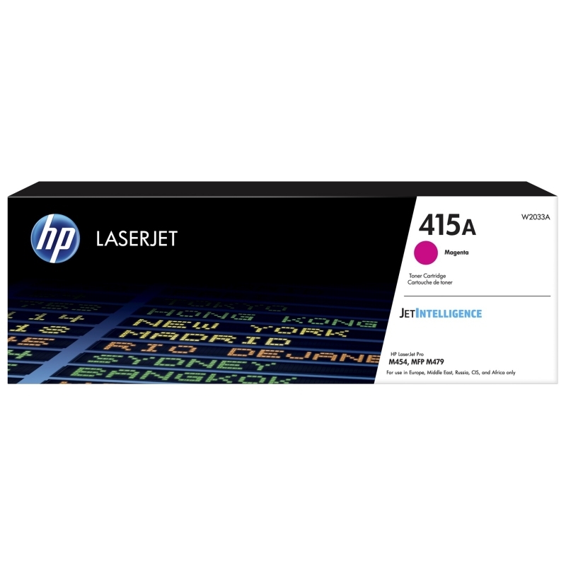 HP 415A Magenta Original LaserJet Cartridge toner 1 unidade(s)