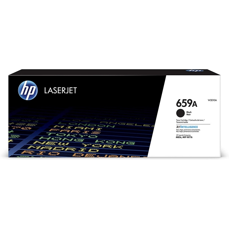 HP LaserJet 659A Black Original Cartridge toner 1 unidade(s)