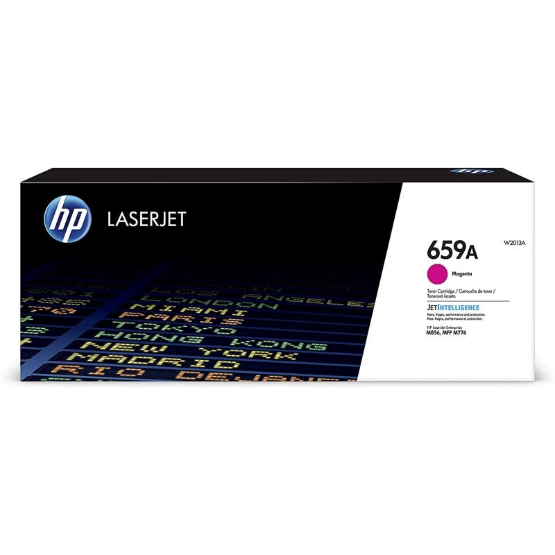 HP LaserJet 659A Magenta Original Cartridge toner 1 unidade(s)