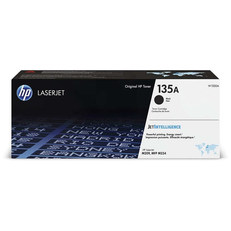 HP LaserJet 135A Black Original Cartridge toner 1 unidade(s)