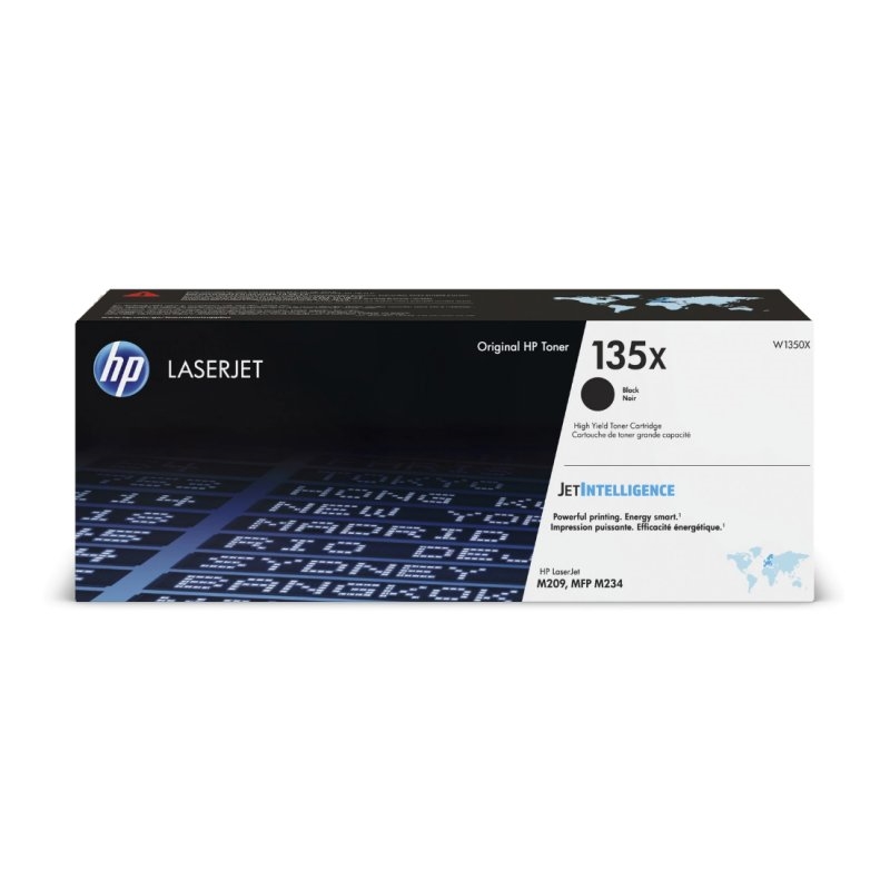 HP LaserJet 135X High Yield Black Original Cartridge toner 1 unidade(s)