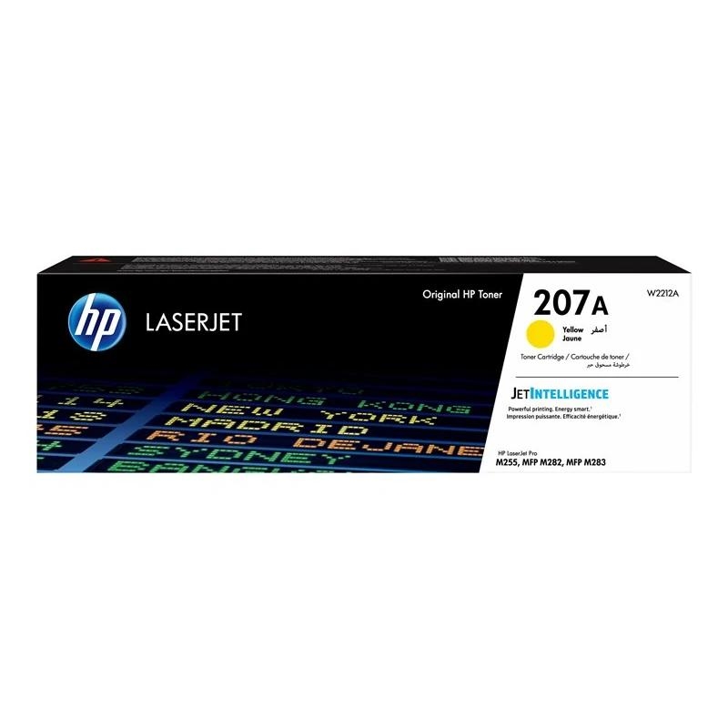 HP 207A Yellow Original LaserJet Cartridge toner 1 unidade(s)