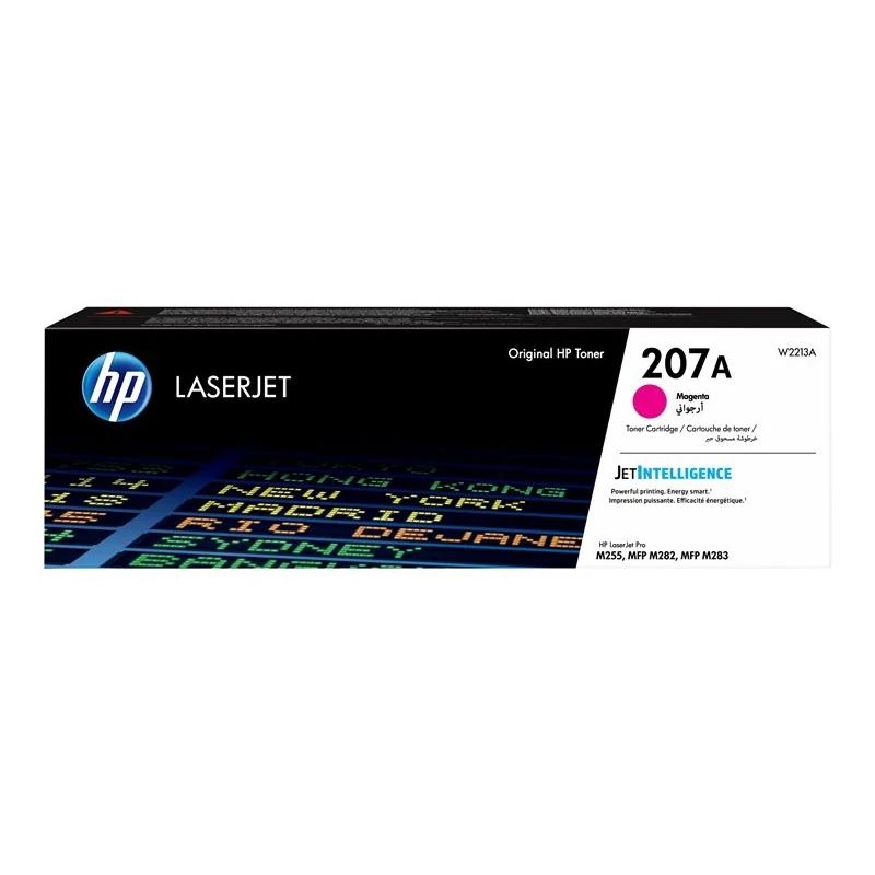 HP 207A Magenta Original LaserJet Cartridge toner 1 unidade(s)
