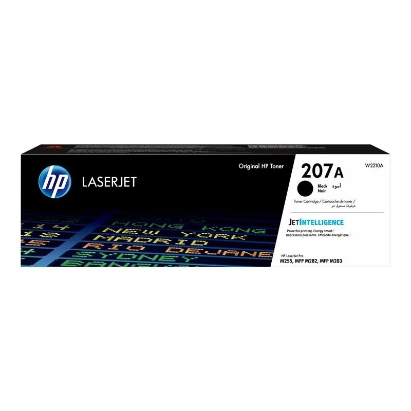 HP 207A Black Original LaserJet Cartridge toner 1 unidade(s)