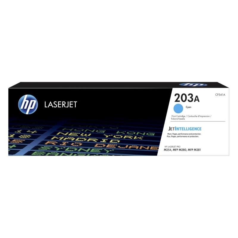 HP 203X High Yield Cyan Original LaserJet Cartridge toner 1 unidade(s)