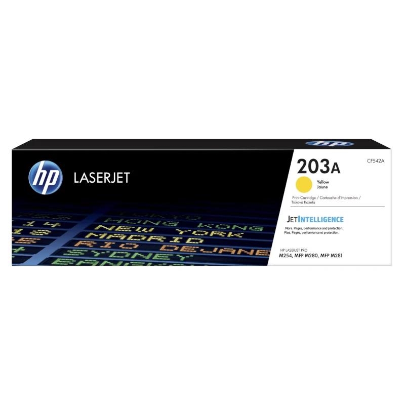 HP LaserJet 203X High Yield Yellow Original Cartridge toner 1 unidade(s)