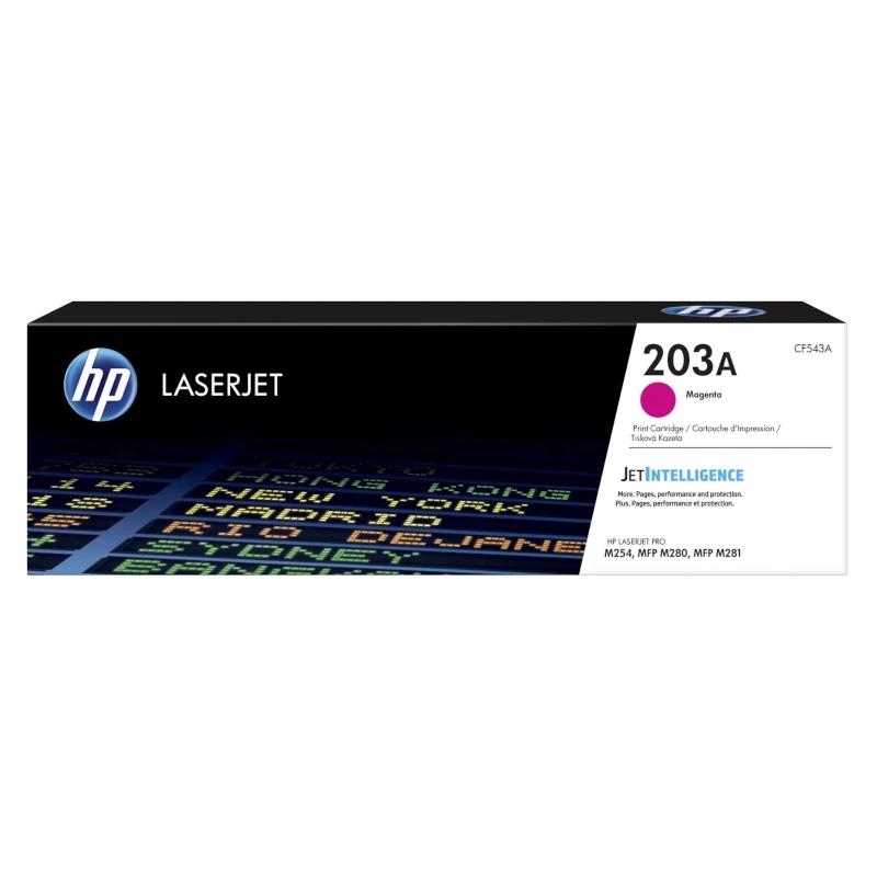 HP 203X High Yield Magenta Original LaserJet Cartridge toner 1 unidade(s)