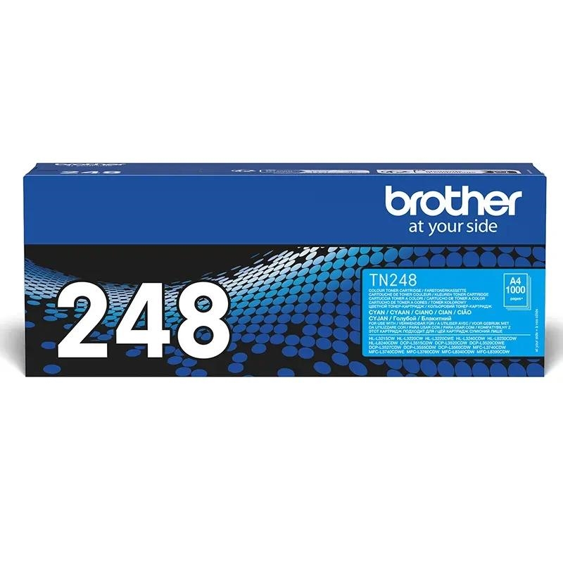 Brother TN-248C toner 1 unidade(s) Original Ciano