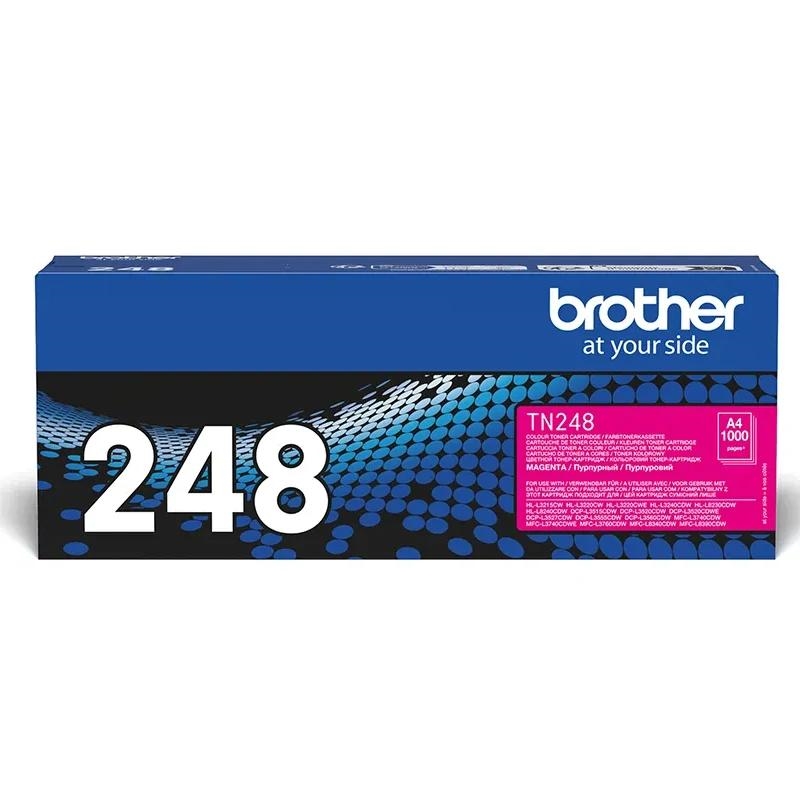 Brother TN-248M toner 1 unidade(s) Original Magenta