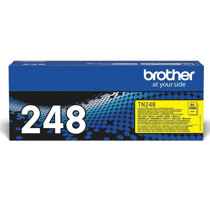 Brother TN-248Y toner 1 unidade(s) Original Amarelo