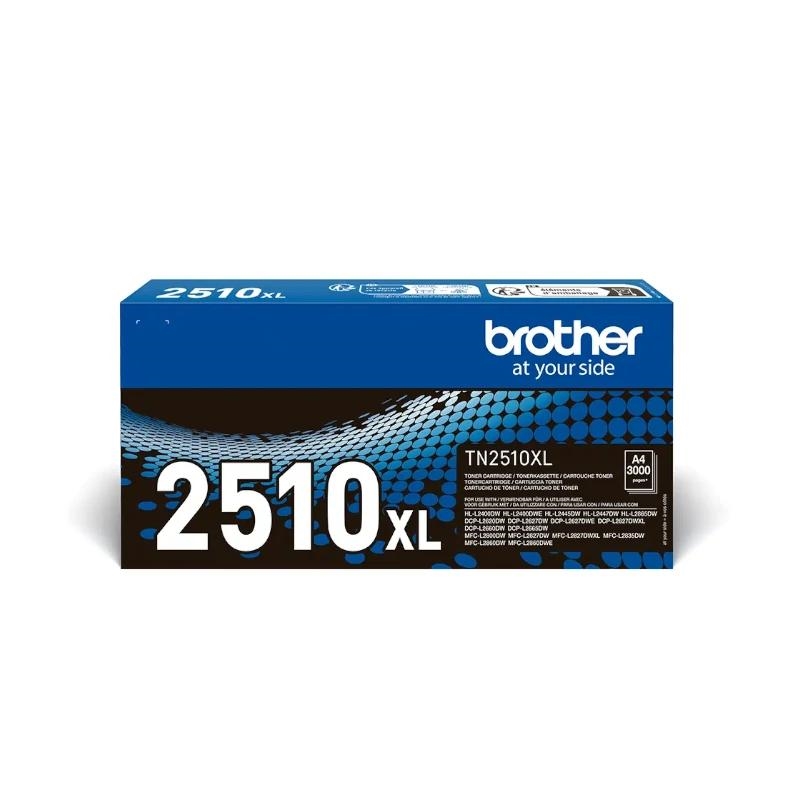 Brother TN-2510XL toner 1 unidade(s) Original Preto
