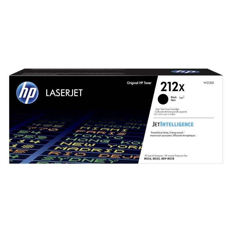 HP 212X High Yield Black Original LaserJet Cartridge toner 1 unidade(s)