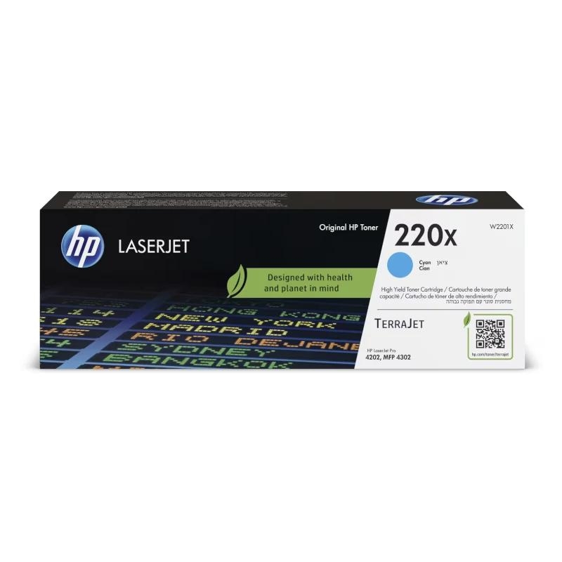 HP 212X High Yield Cyan Original LaserJet Cartridge toner 1 unidade(s)