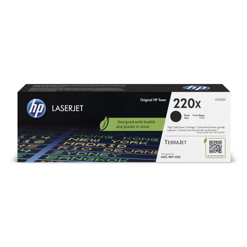 HP 220X Blk LaserJet Cartridge toner 1 unidade(s)