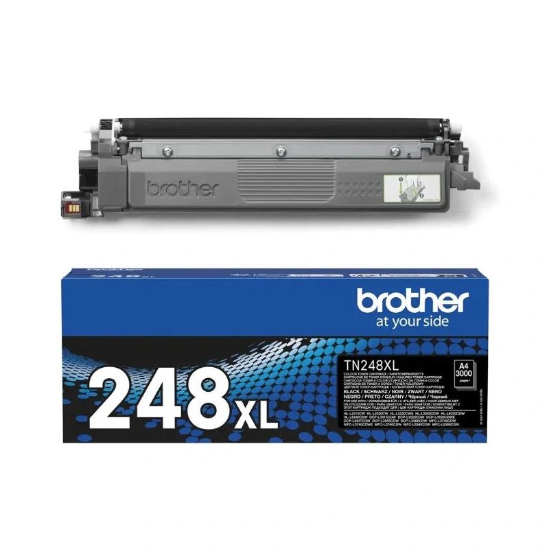 Brother TN-248XLBK toner 1 unidade(s) Original Preto