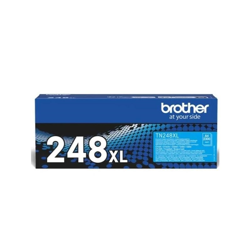 Brother TN-248XLC toner 1 unidade(s) Original Ciano