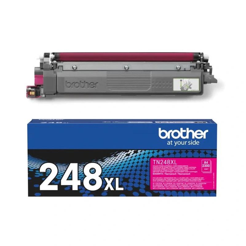 Brother TN-248XLM toner 1 unidade(s) Original Magenta