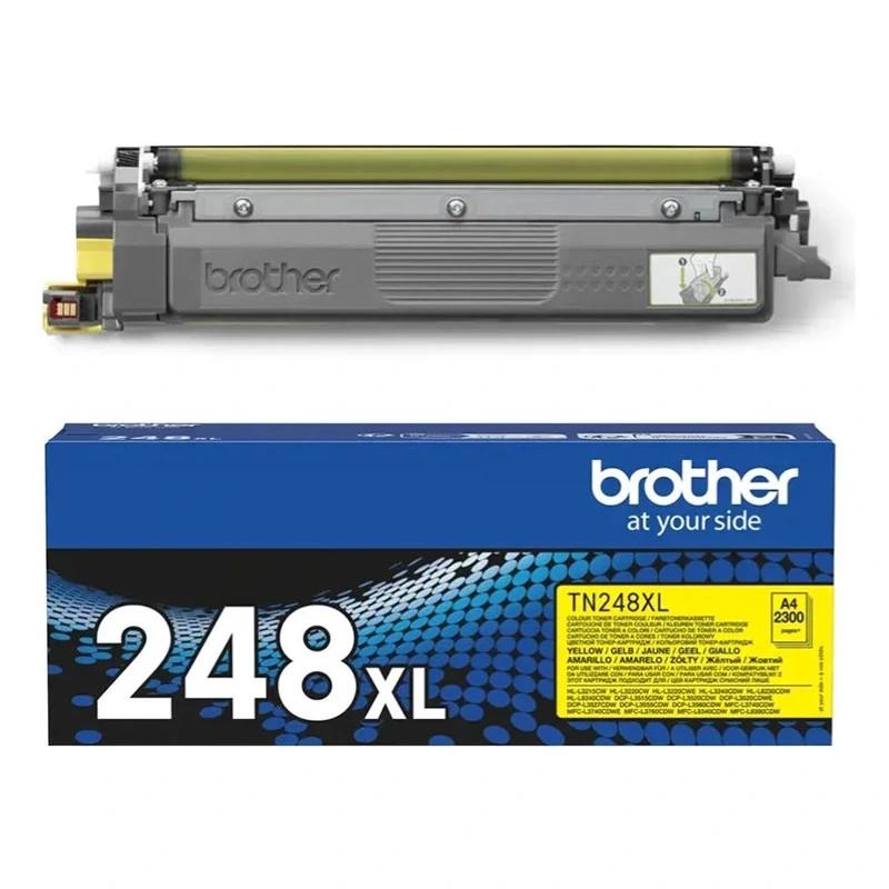 Brother TN-248XLY toner 1 unidade(s) Original Amarelo